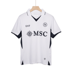 Soccer Kits Authentic Napoli Away Soccer Jersey 2024/25
