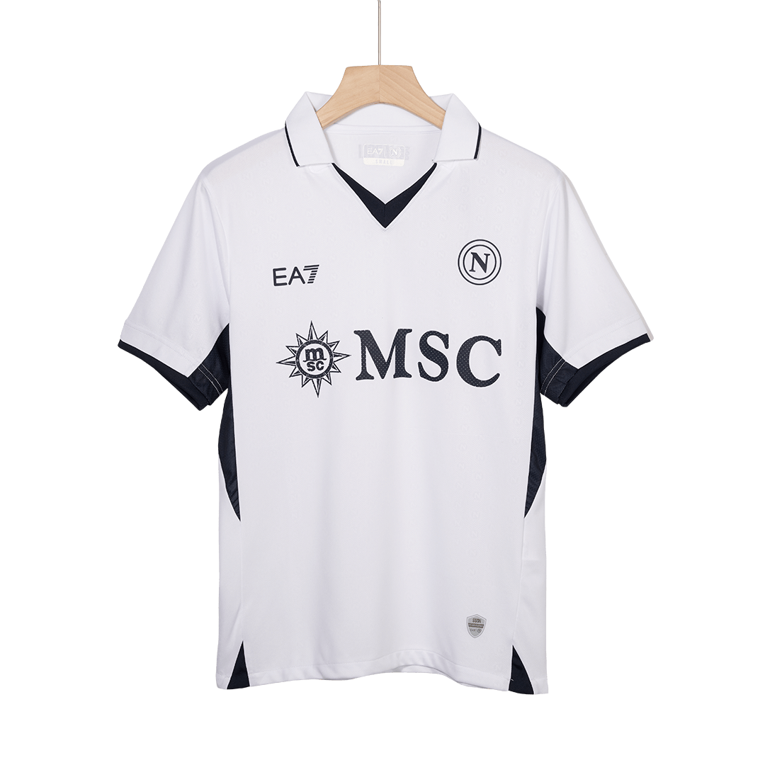 Soccer Kits Authentic Napoli Away Soccer Jersey 2024/25