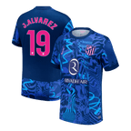 Maillot de football extérieur J.ALVAREZ #19 Atlético Madrid 2024/25