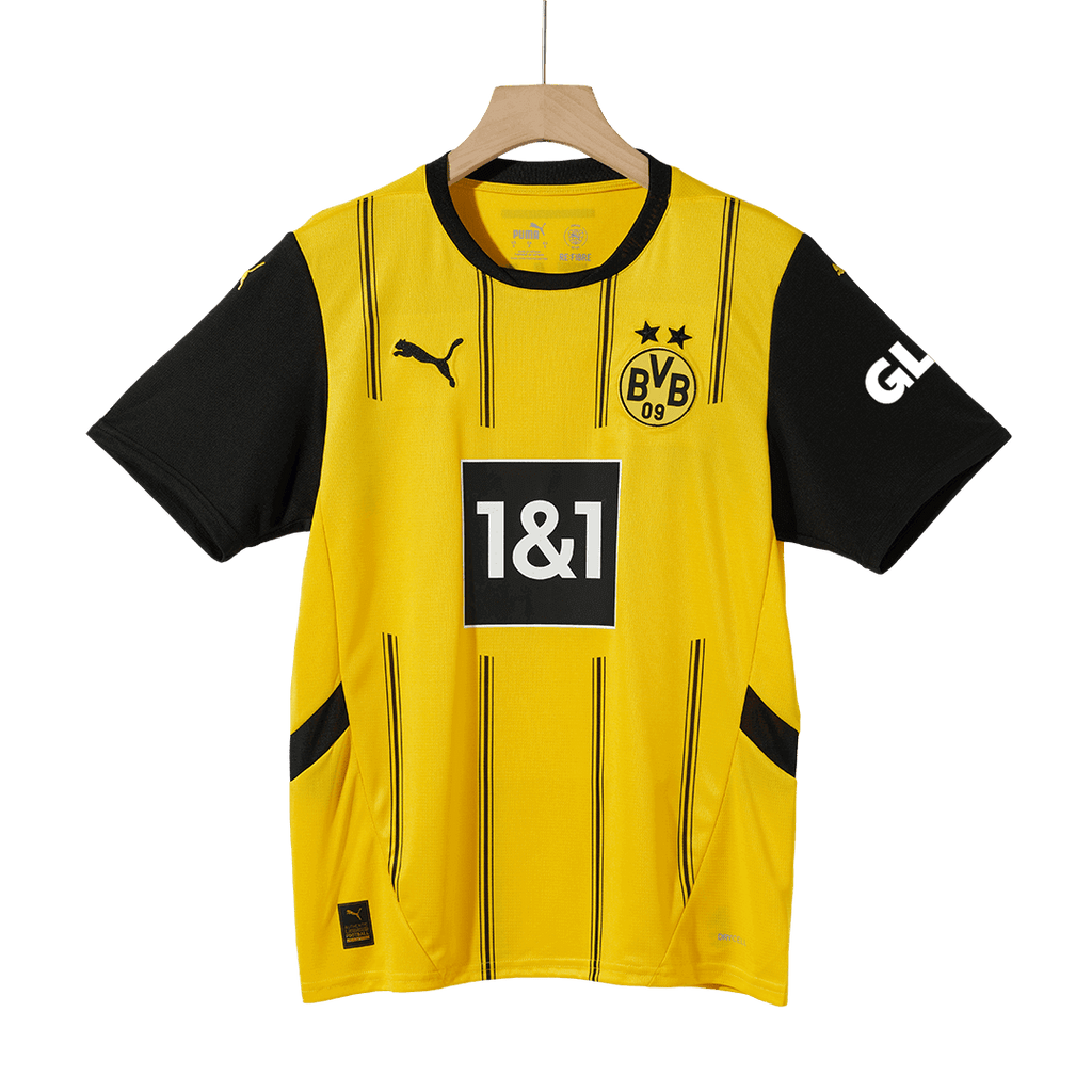 Soccer Kits Borussia Dortmund Home Soccer Jersey Kit(Jersey+Shorts+Socks) 2024/25