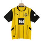Soccer Kits Borussia Dortmund Home Soccer Jersey Kit(Jersey+Shorts+Socks) 2024/25