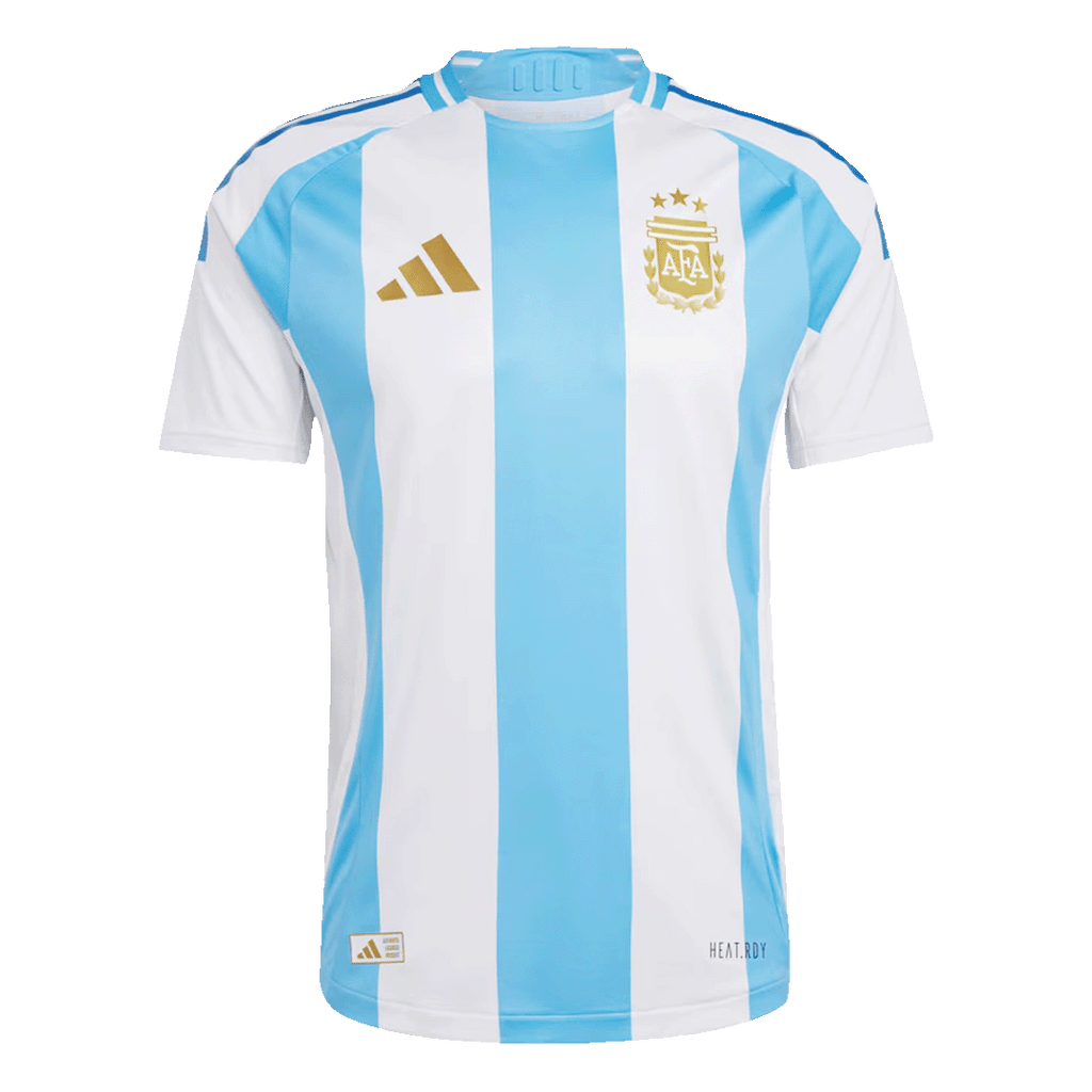 Soccer Kits Authentic Argentina Home Soccer Jersey Copa America 2024