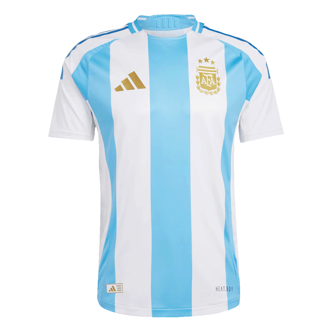 Soccer Kits Authentic Argentina Home Soccer Jersey Copa America 2024