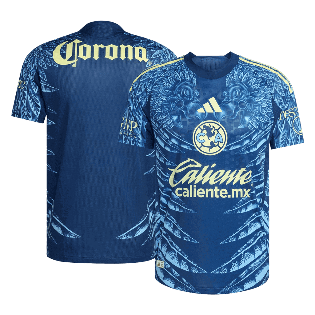 Soccer Kits Authentic Club America Away Soccer Jersey 2025/26 Navy