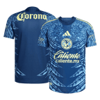 Soccer Kits Authentic Club America Away Soccer Jersey 2025/26 Navy