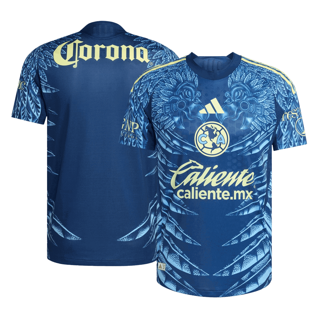 Soccer Kits Authentic Club America Away Soccer Jersey 2025/26 Navy