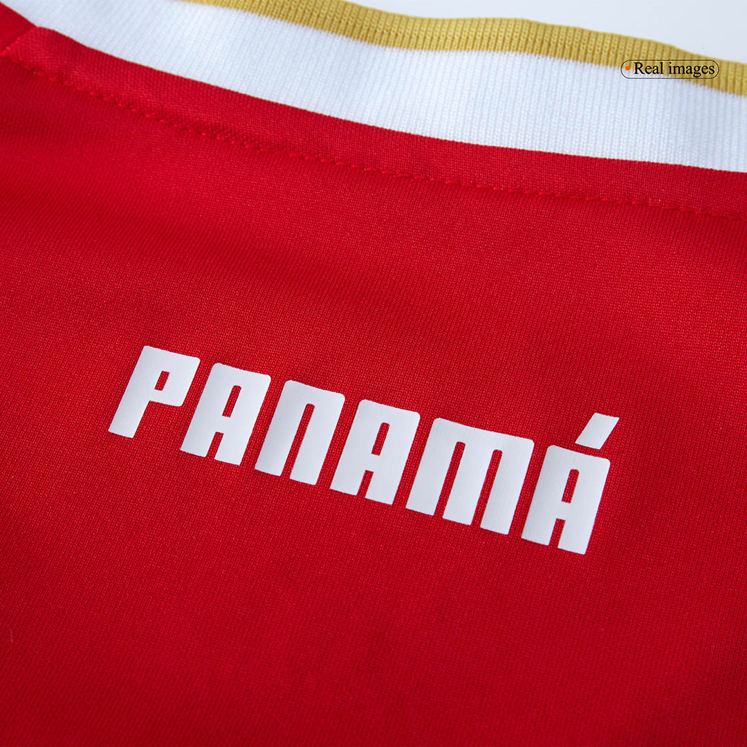 Kits de fútbol Panamá Home Soccer Jersey 2025 Rojo