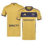 Soccer Kits Boca Juniors Away Soccer Jersey 2025/26 Yellow