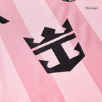 Maillot de football Messi #10 authentique Inter Miami CF Domicile 2025 Rose