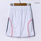 Maillot de football extérieur Bayern Munich 2025/26 pour enfant (maillot, short, chaussettes) Blanc