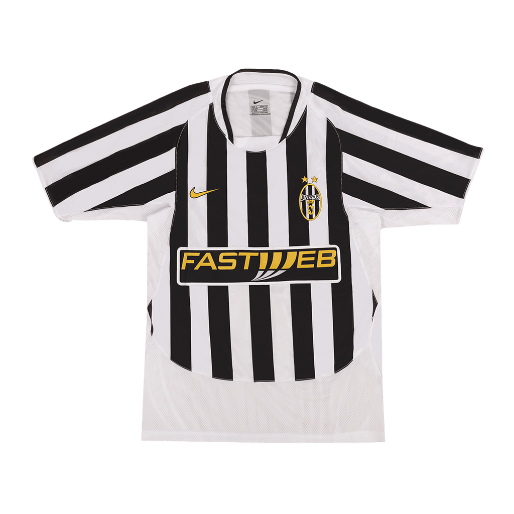 Camiseta de fútbol retro Juventus 2003/04