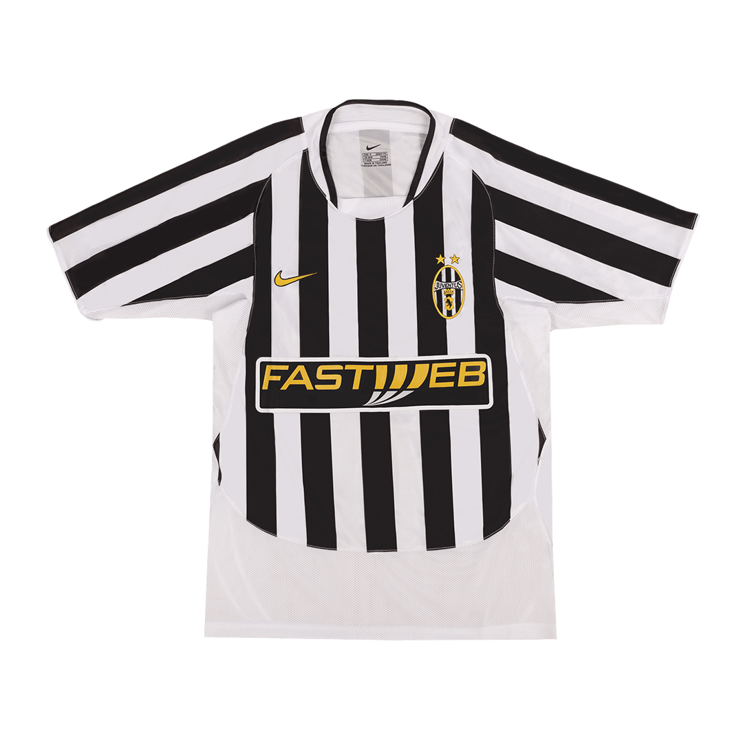 Camiseta de fútbol retro Juventus 2003/04