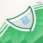 Camiseta de fútbol retro de visitante de Alemania 1988/90