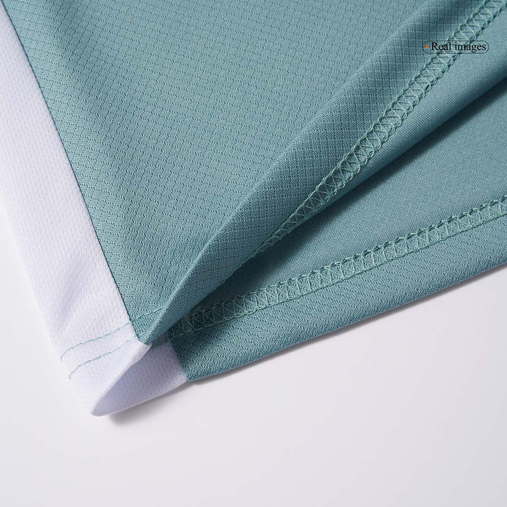 Maillot de football extérieur Atlético Madrid pour enfant (maillot + short) 2024/25