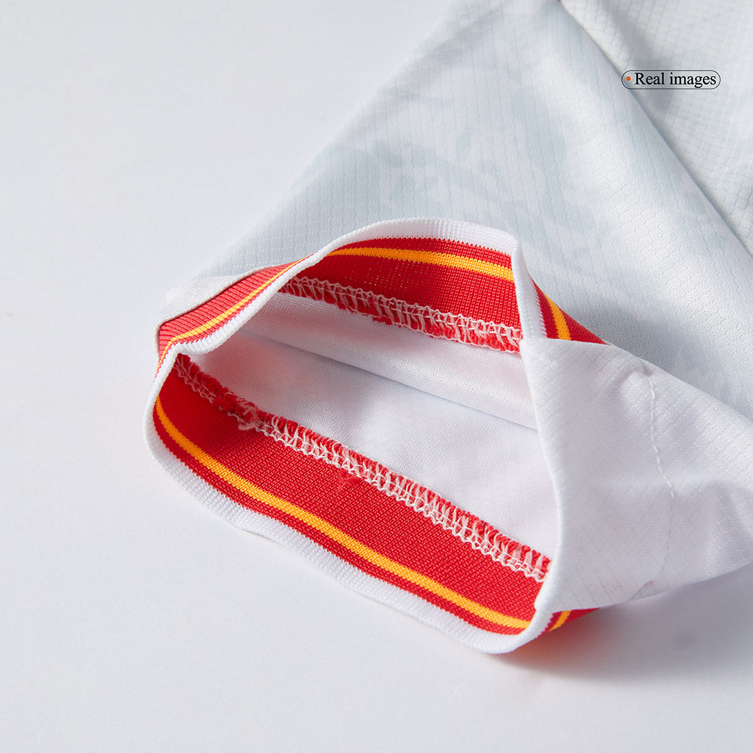 Maillots de football Liverpool pas chers pour enfant, troisième maillot extérieur 2024/25 (maillot + short)