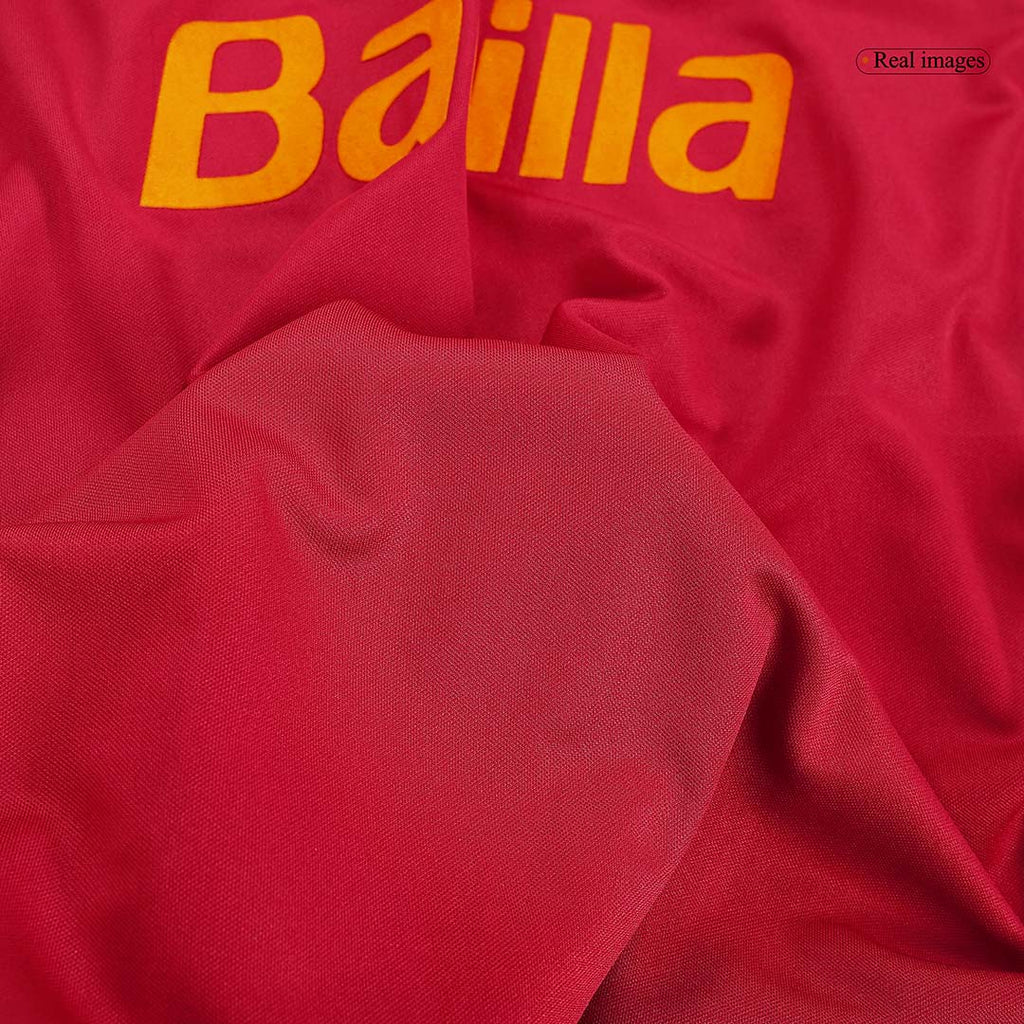 Camiseta de fútbol retro de la Roma local 1992/94