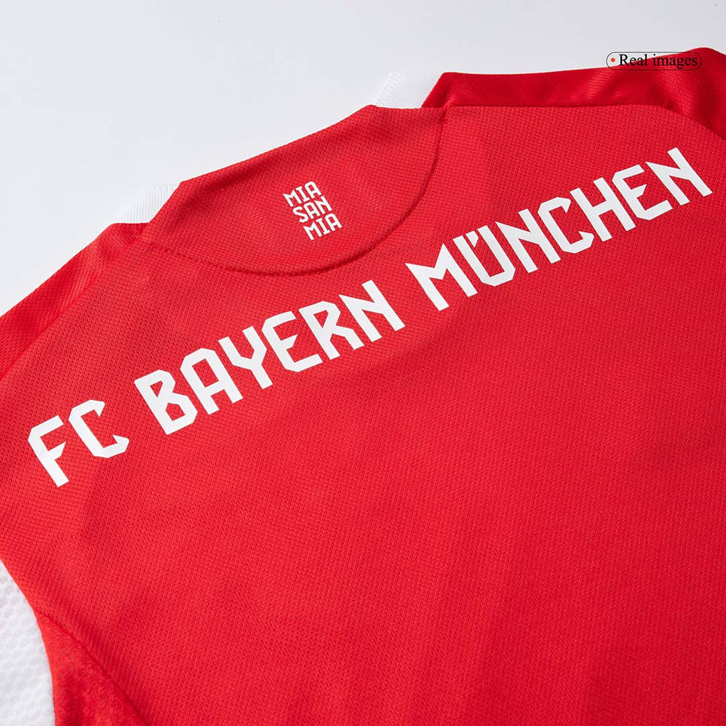 Soccer Kits Authentic KANE #9 Bayern Munich Home Soccer Jersey 2025/26 Red