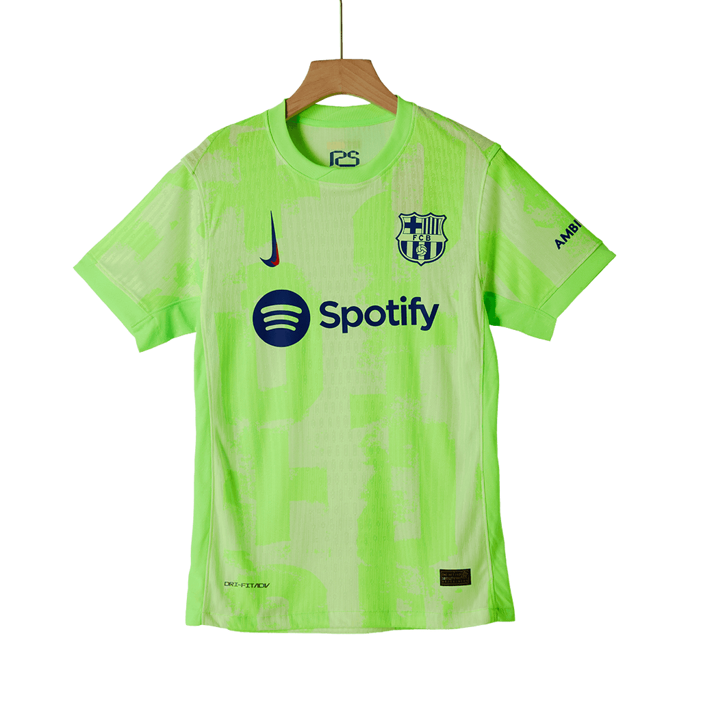 Soccer Kits Authentic Barcelona Third Away Soccer Jersey 2024/25 - UCL