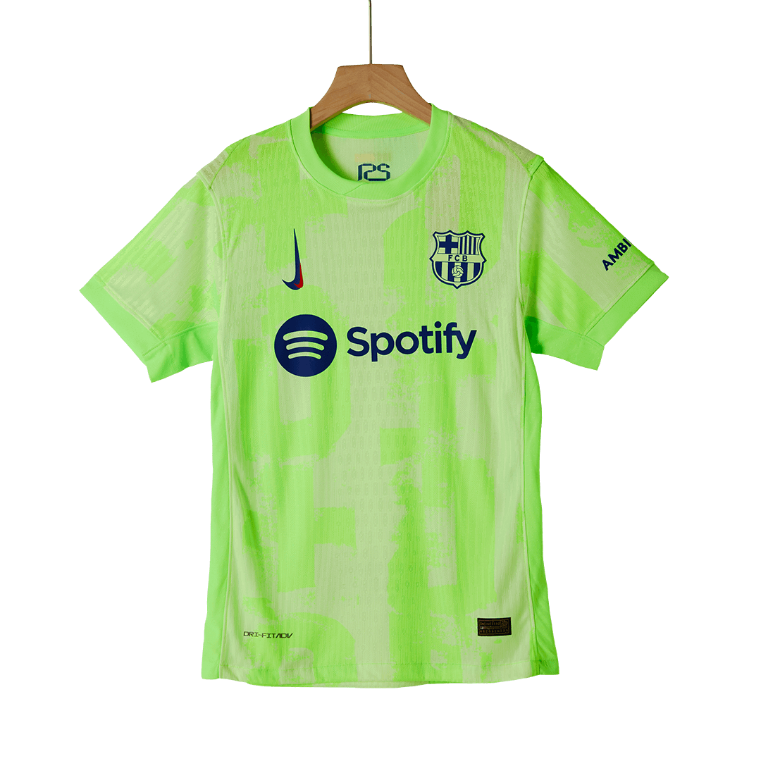 Soccer Kits Authentic Barcelona Third Away Soccer Jersey 2024/25 - UCL