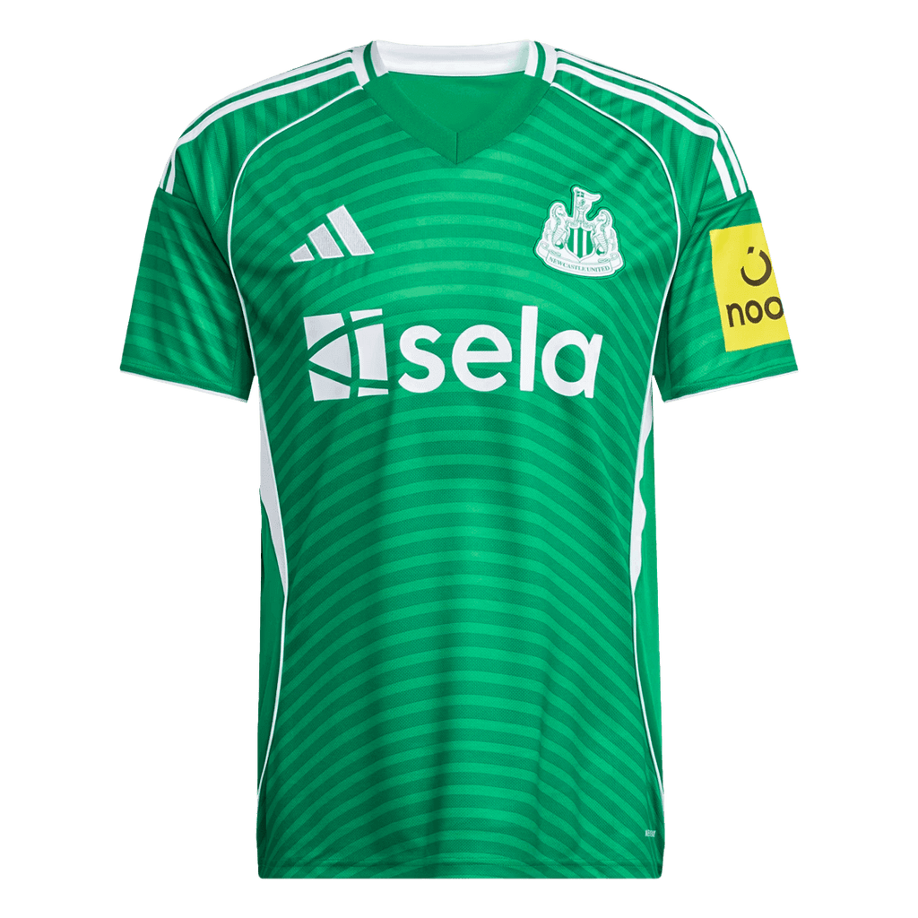 Maillot de football extérieur Newcastle United 2025/26 Vert