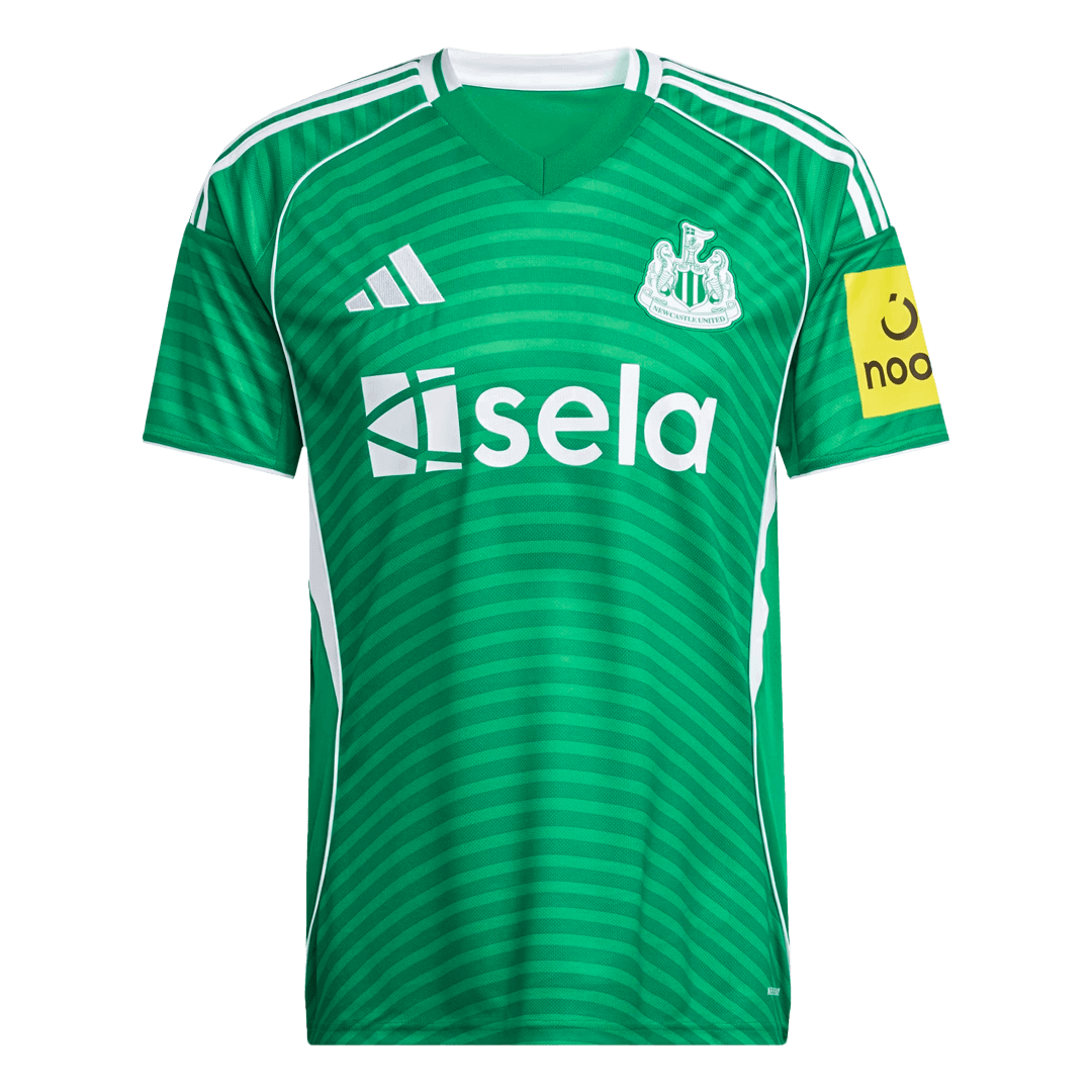 Maillot de football extérieur Newcastle United 2025/26 Vert