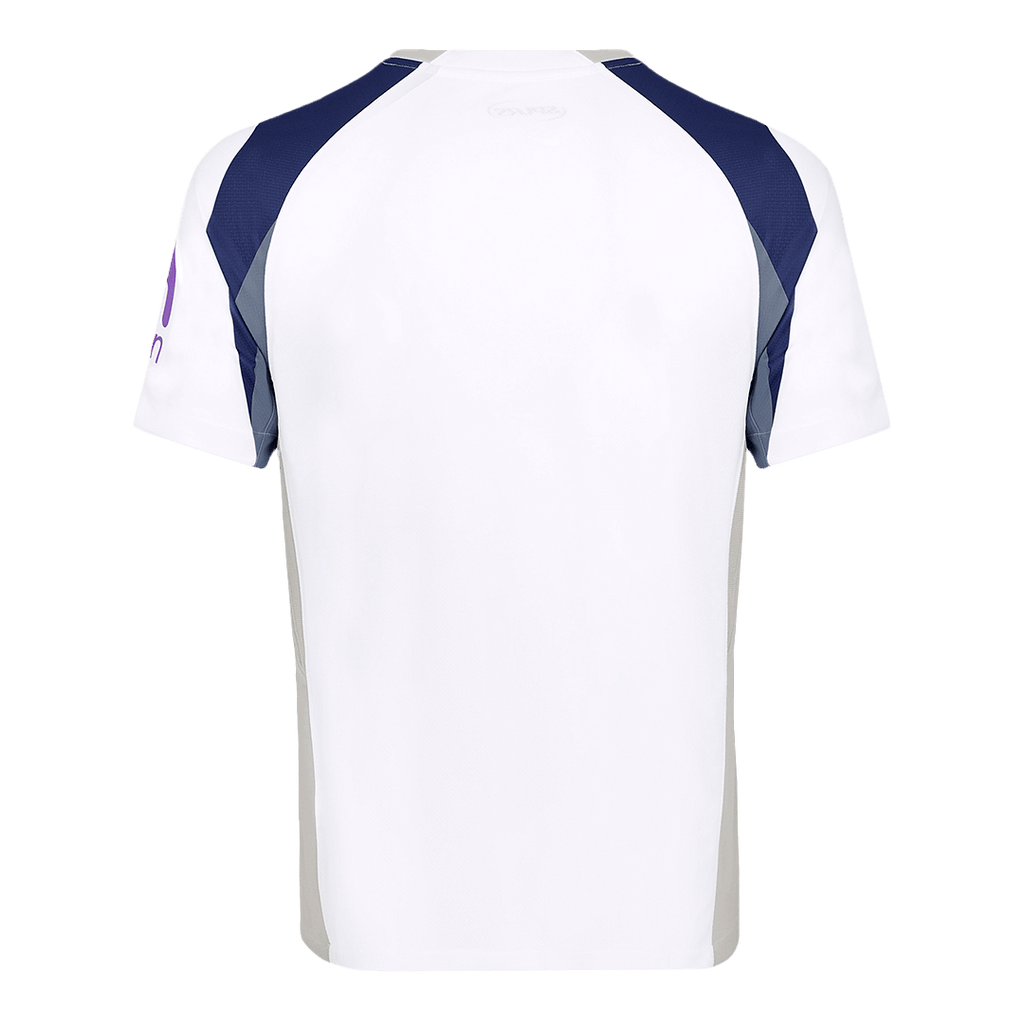 Camiseta de fútbol local del Tottenham Hotspur 2025/26 blanca