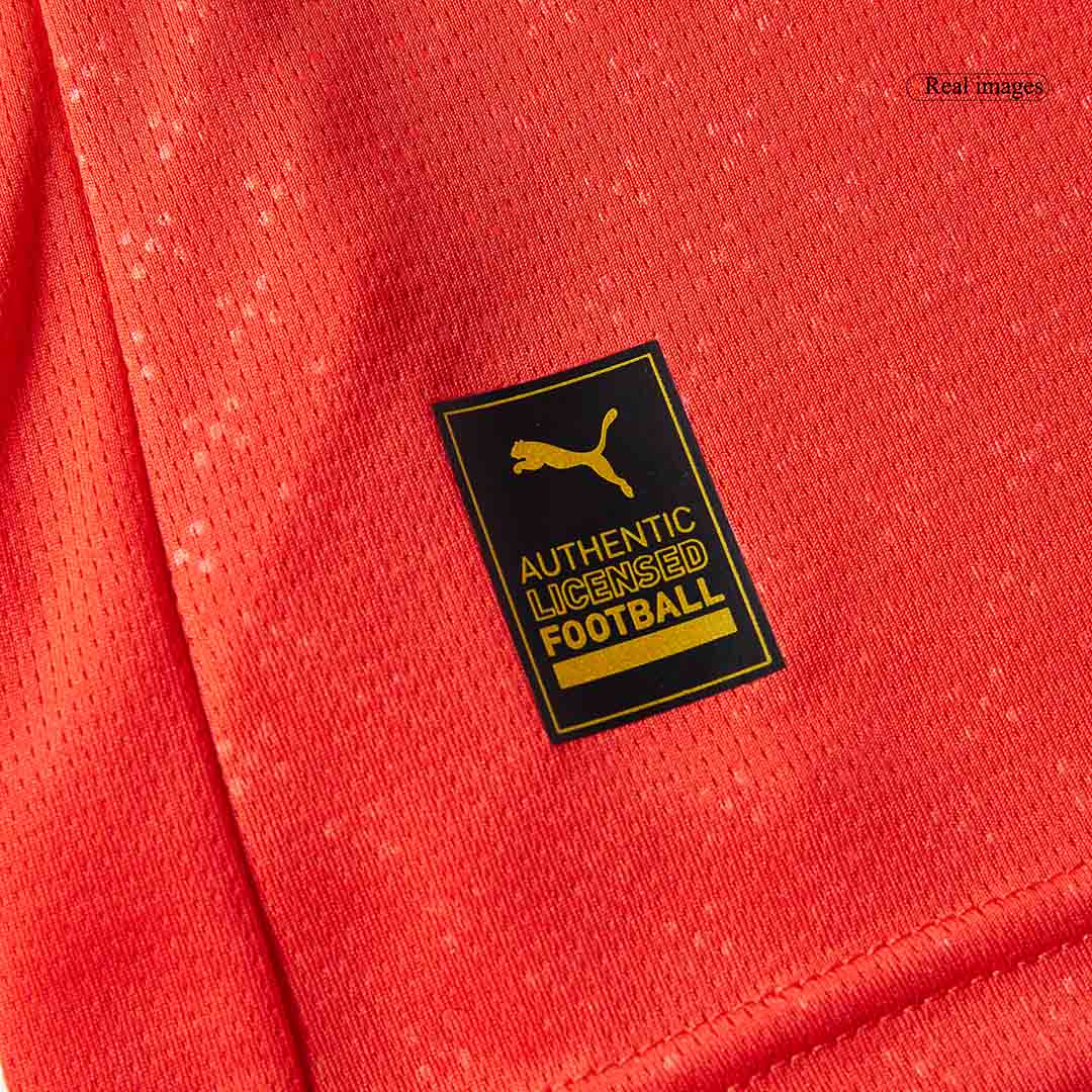 Camiseta de fútbol de manga larga de Portugal 2025 (rojo)