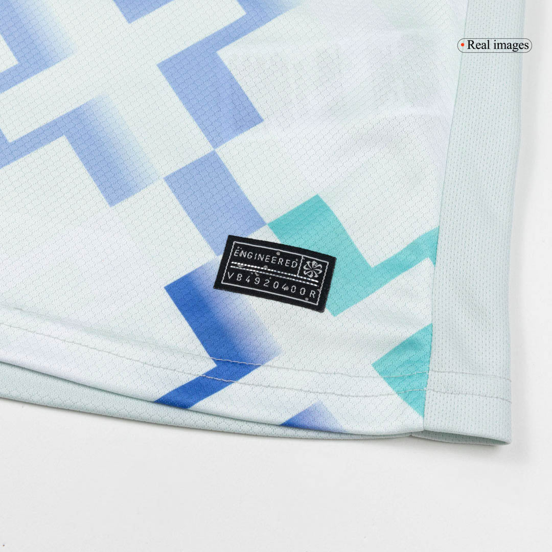 Maillot de football extérieur Inter Milan pour enfant (maillot + short) 2025/26 Blanc