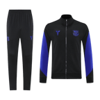Soccer Kits 25/26 Barcelona Training Jacket Kit(Jacket+Pants) Black&Purple