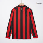Soccer Kits #125 AC Milan 125th Anniversary Long Sleeve Soccer Jersey 2024/25