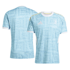 Maillot de football extérieur Juventus 2025/26 Vert