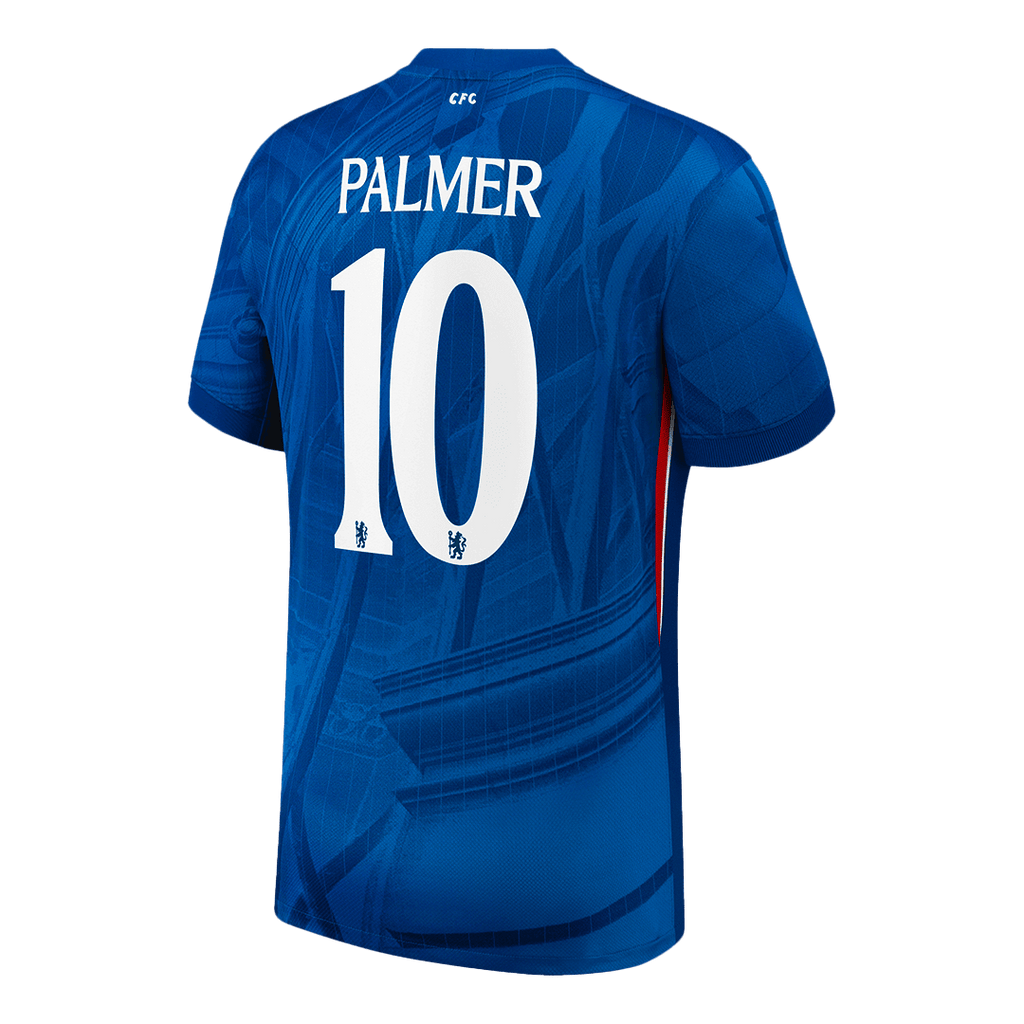 Maillot de football PALMER #10 Chelsea Domicile 2025/26 Bleu - UCL