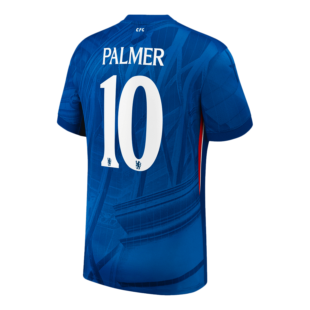 Camiseta de fútbol local PALMER #10 del Chelsea 2025/26, azul - UCL