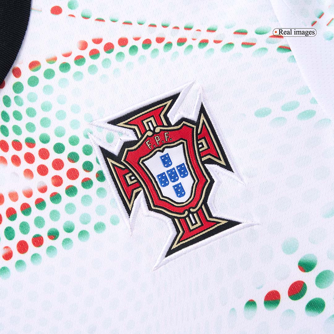 Camiseta de fútbol visitante de Portugal 2025