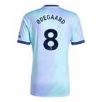 Soccer Kits ØDEGAARD #8 Arsenal Third Away Football Shirt 2024/25
