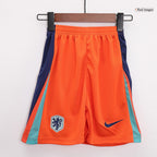 Kits de fútbol para niños: camiseta local de Holanda (camiseta, pantalones cortos y calcetines) para la Eurocopa 2024