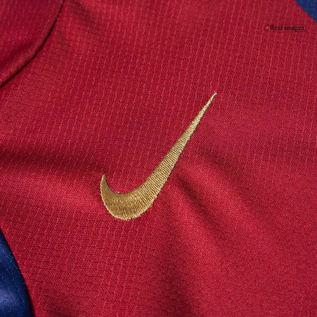 Kits de fútbol para niños del Barcelona, ​​kits de fútbol personalizados para el hogar 2024/25