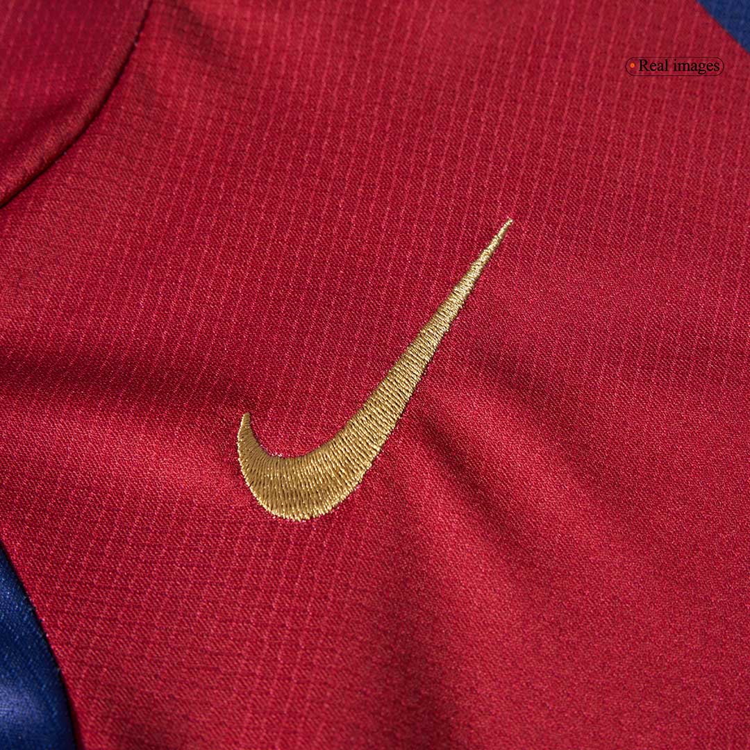 Kits de fútbol para niños del Barcelona, ​​kits de fútbol personalizados para el hogar 2024/25