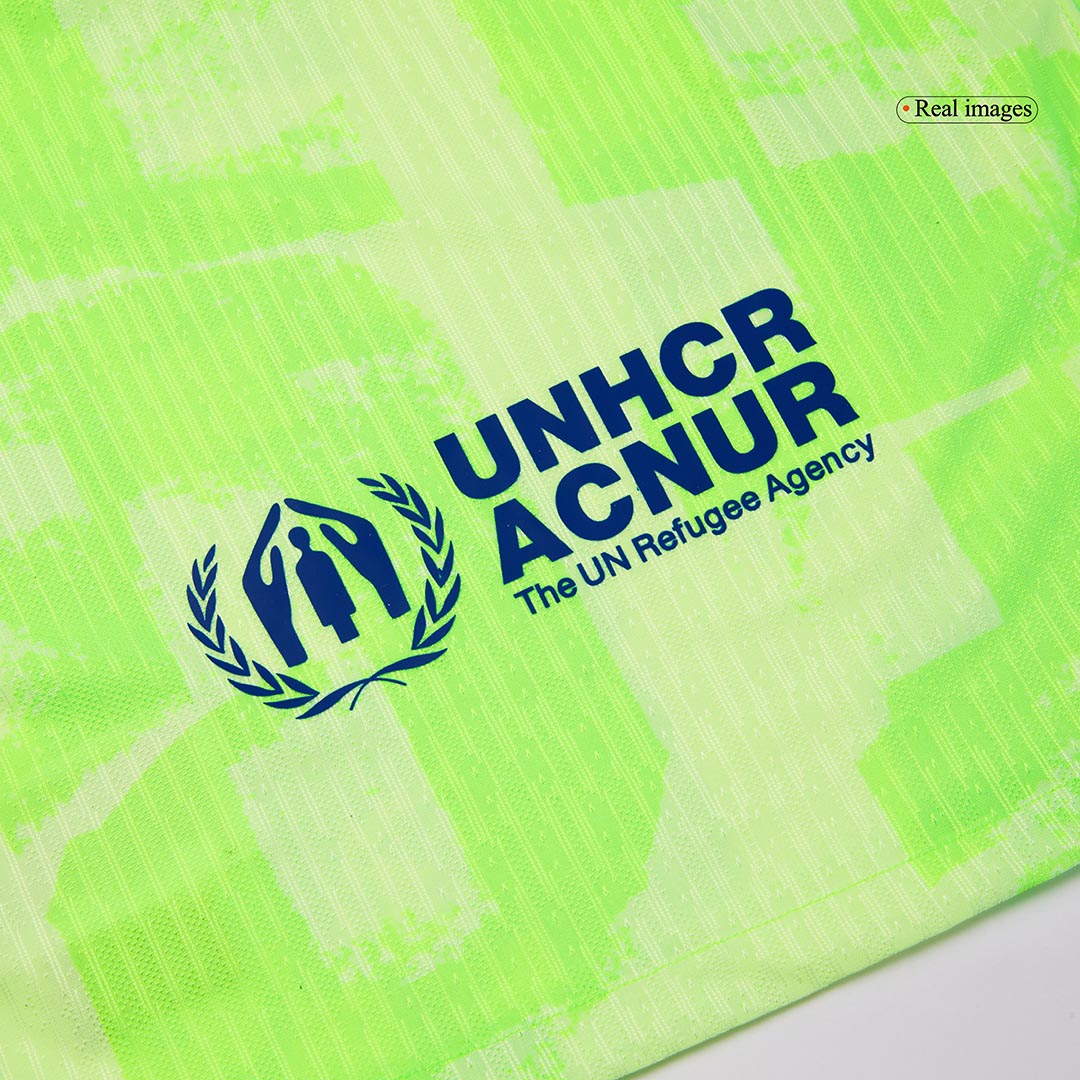 Soccer Kits Authentic Barcelona Third Away Soccer Jersey 2024/25 - UCL£¨Spotify Logo Without Text£©