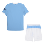Maillot de football Manchester City Domicile (Maillot + Short) 2025/26 Bleu