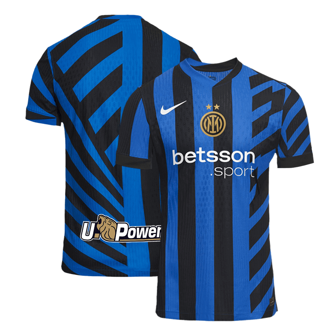 Soccer Kits Authentic Inter Milan Home Soccer Jersey 2024/25