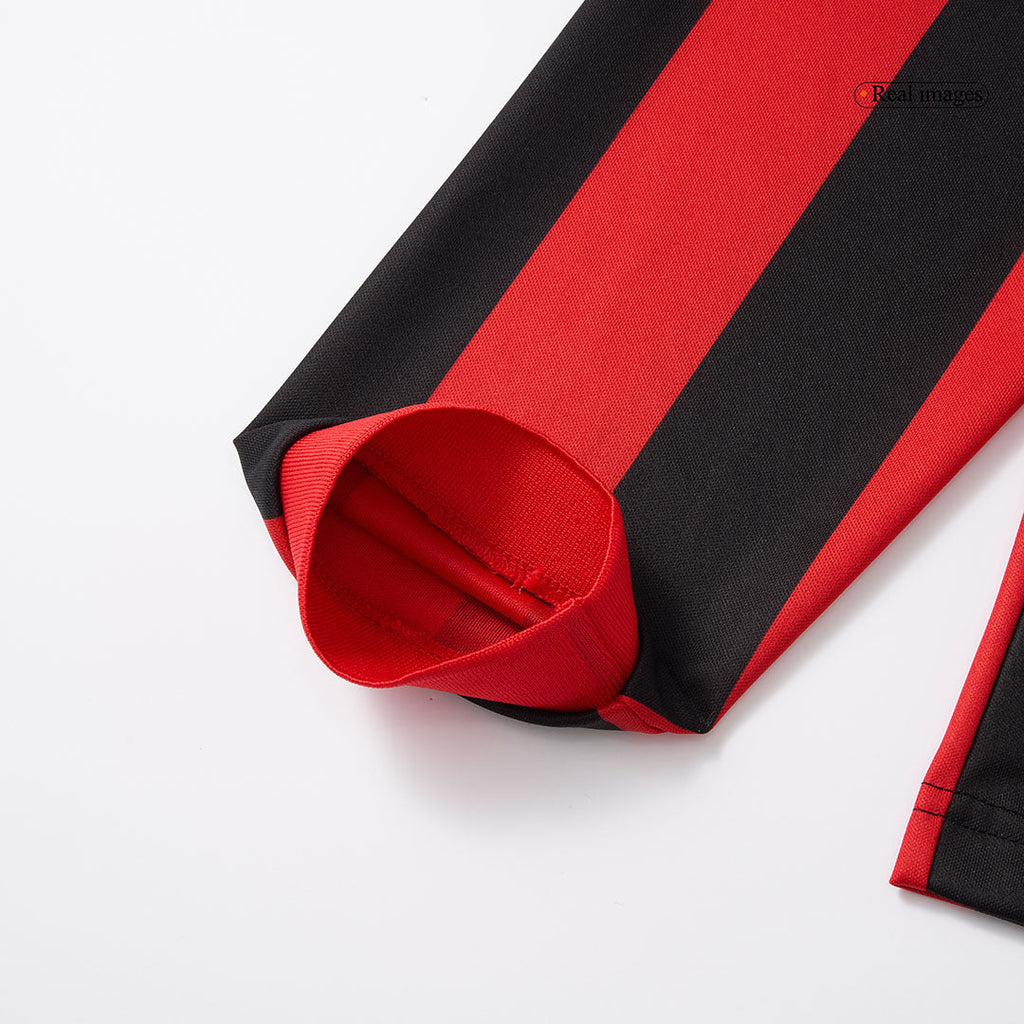 Soccer Kits #125 AC Milan 125th Anniversary Long Sleeve Soccer Jersey 2024/25