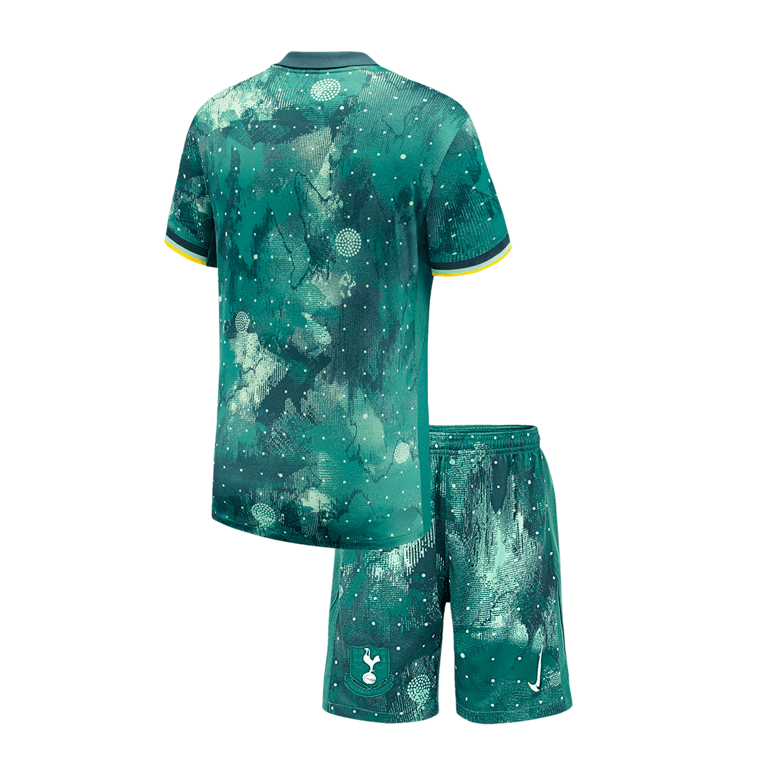 Maillot de football Tottenham Hotspur Third Extérieur Enfant (Maillot + Short) 2024/25