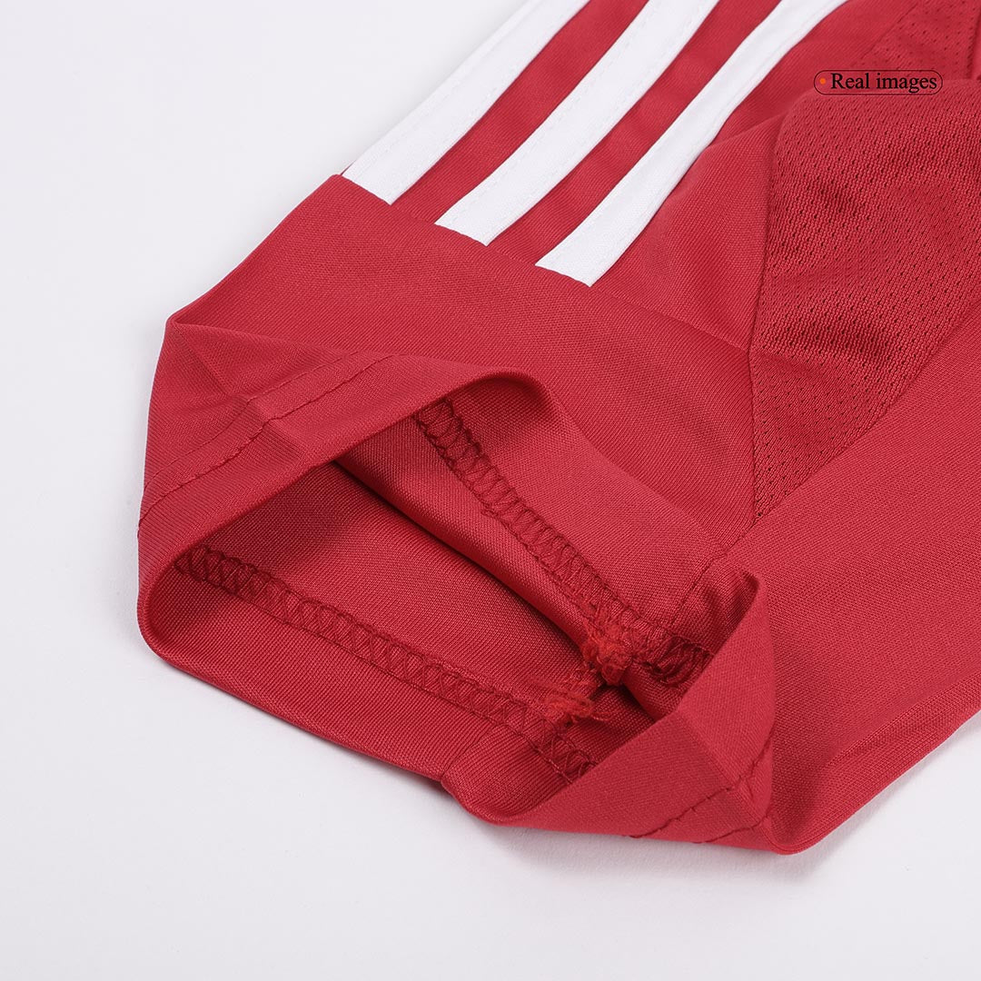 Soccer Kits Women's Manchester United Home Soccer Jersey Shirt 2024/25