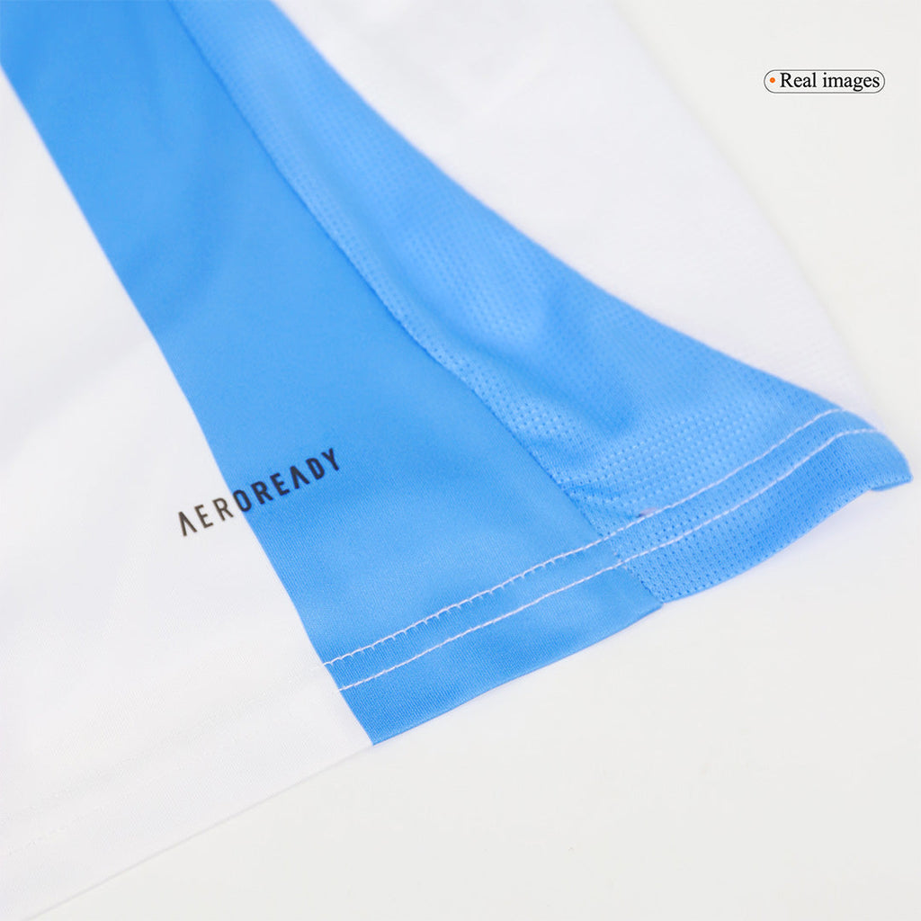 Kits de football DI MARIA #11 Argentine Maillot de football domicile 2024