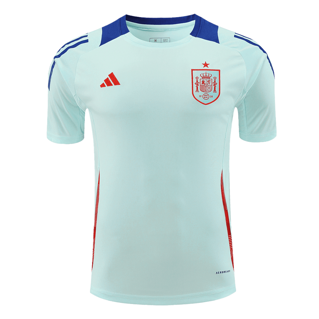 Equipaciones de fútbol: Camiseta de entrenamiento de España para la Eurocopa 2024