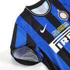 Camiseta de fútbol retro del Inter de Milán 2009/10 (final de la UCL)
