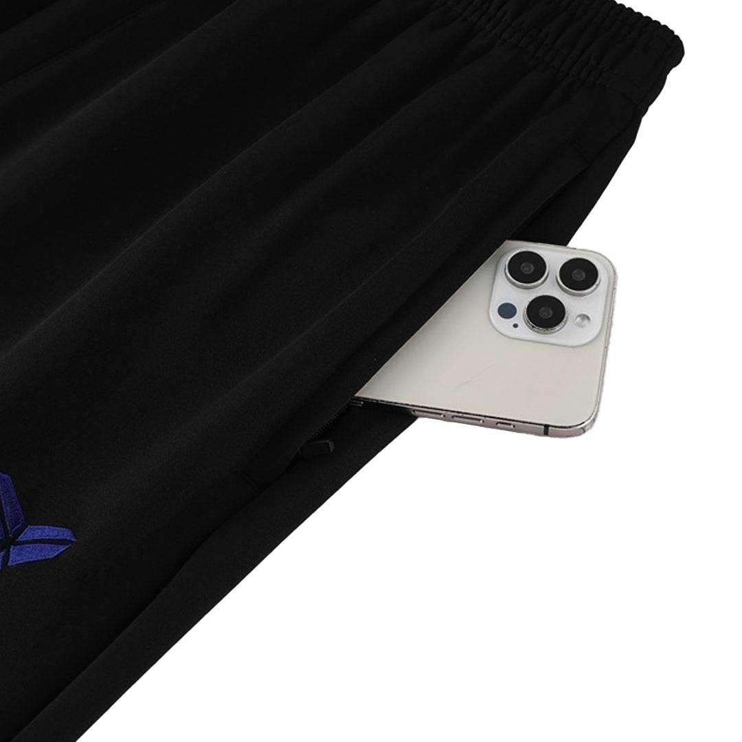 Soccer Kits 25/26 Barcelona Training Jacket Kit(Jacket+Pants) Black&Purple