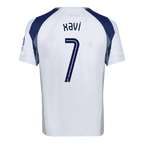 Soccer Kits XAVI #7 Tottenham Hotspur Home Soccer Jersey 2025/26 White - UCL