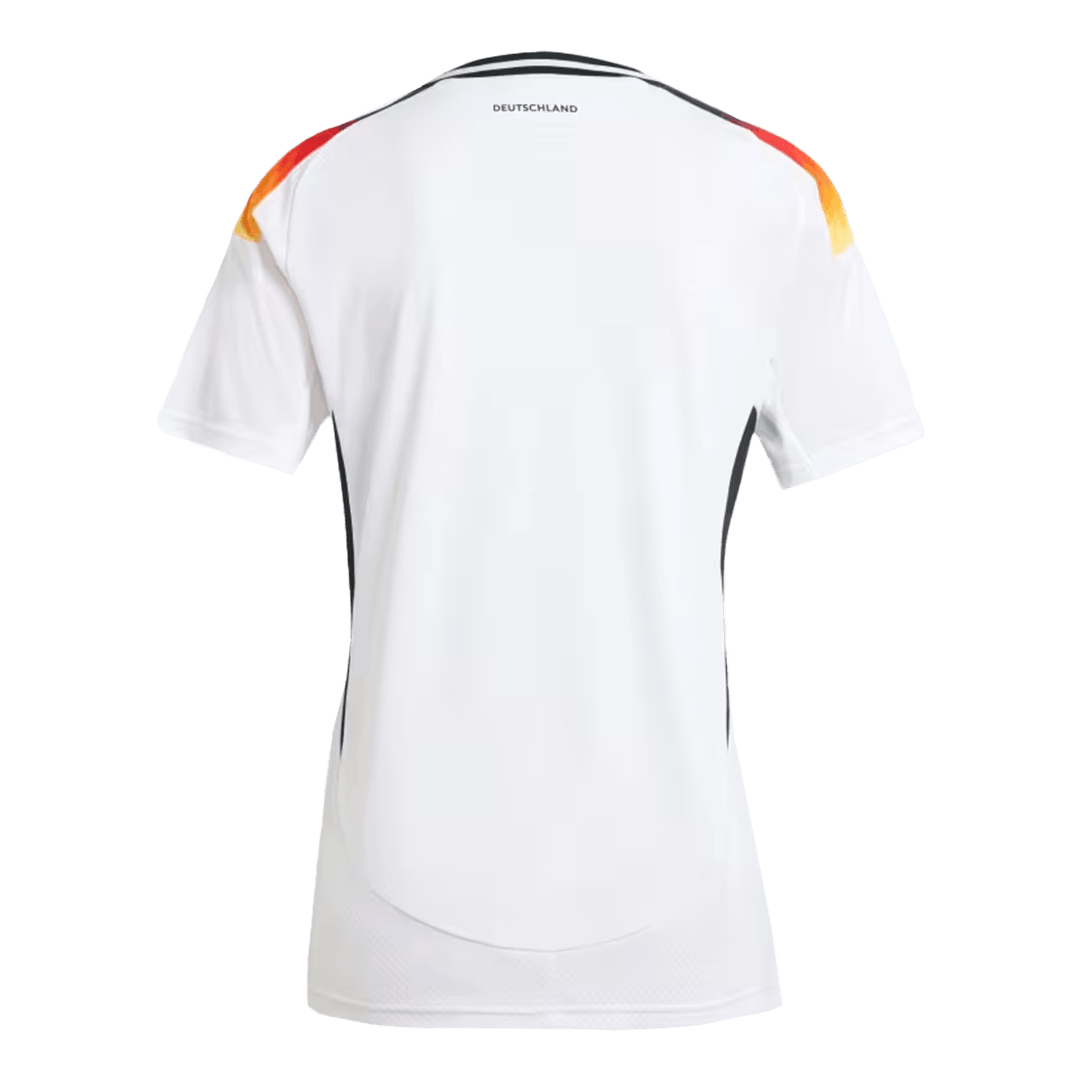 Camiseta de fútbol de Alemania para mujer, local, Eurocopa 2024